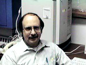 Bill Sterner in his element