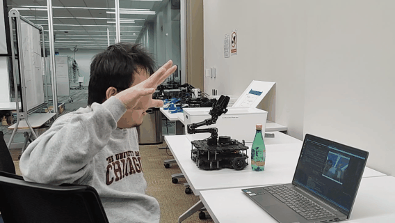 gesture imitation