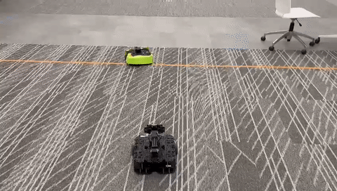 deep RL turtlebot tag