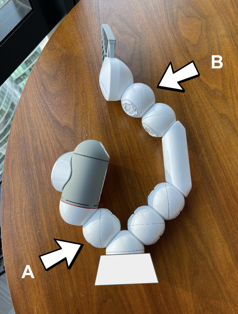 exercise 1 build with joints labeled