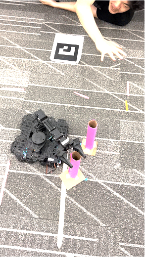 open air hand imitation 1