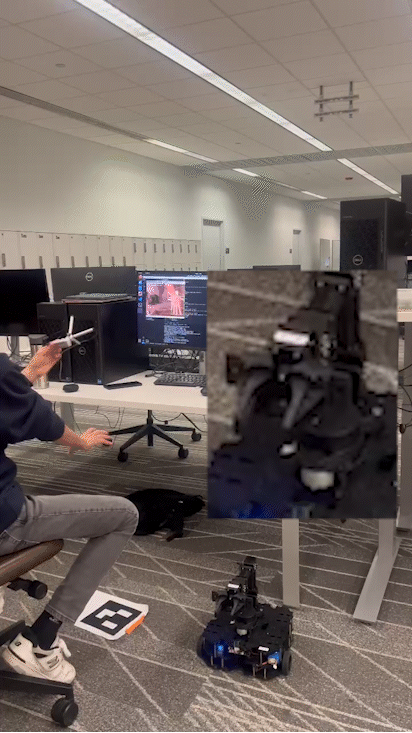 open air hand imitation 2